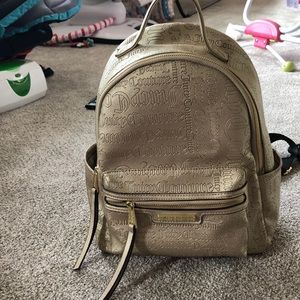 ❌SOLD❌Gold Juicy couture backpack like new